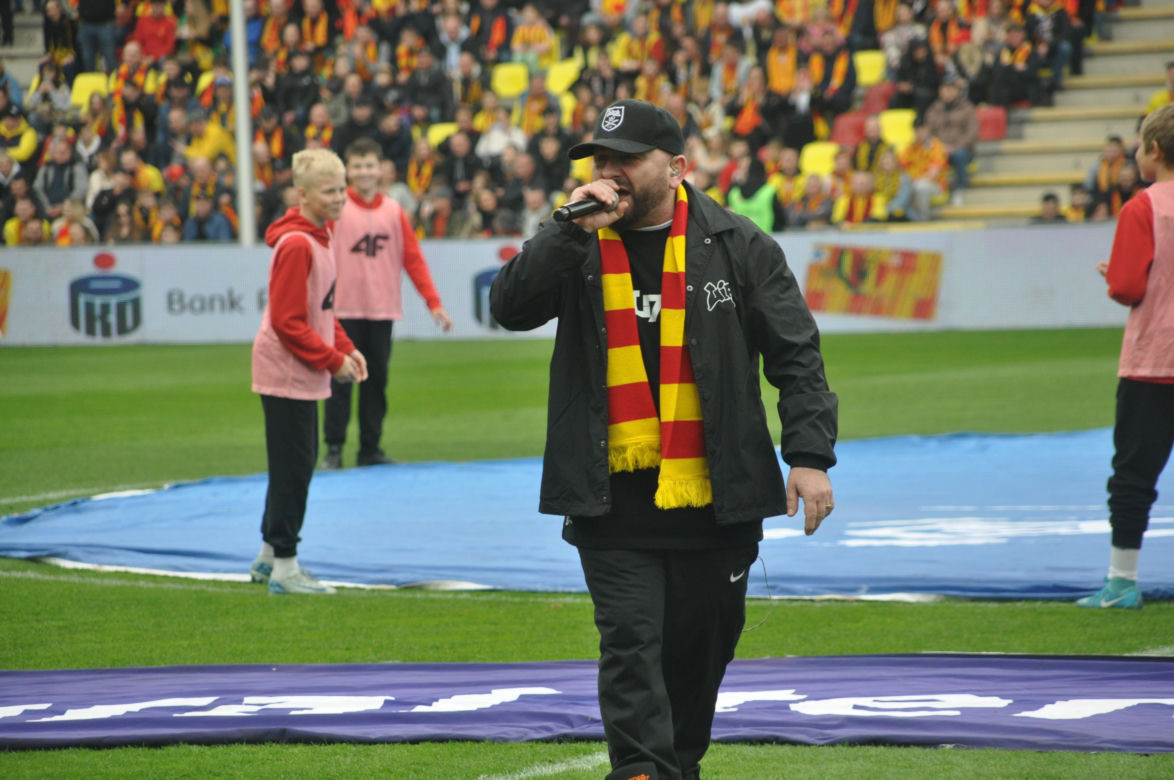 Liroy przed meczem Korona Kielce - Radomiak