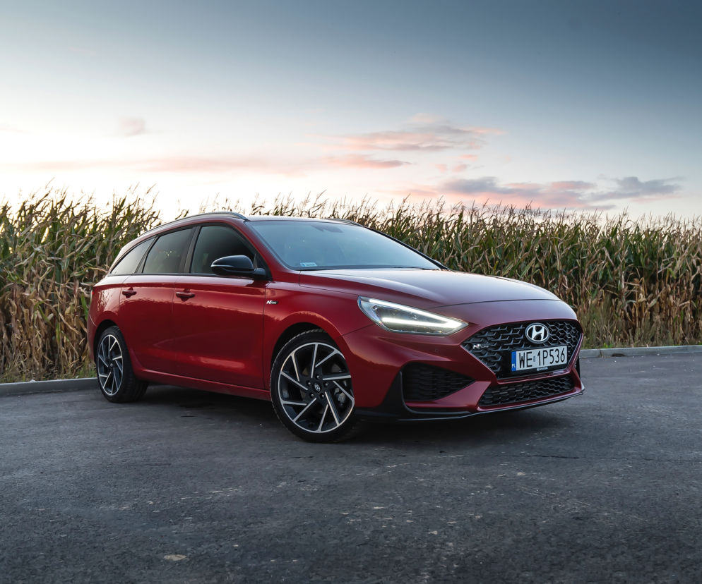 Hyundai i30 Wagon 1.5 T-GDI 160 KM 7DCT N Line