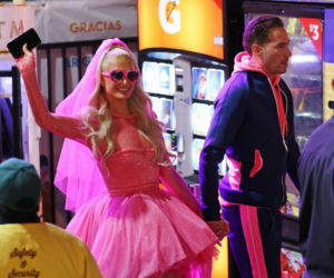 Paris Hilton i Carter Reum