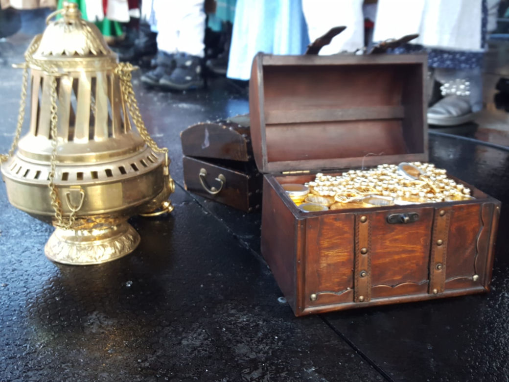 Pokłon monarchów - czyli 5. Żywiecki Korowód Trzech Króli