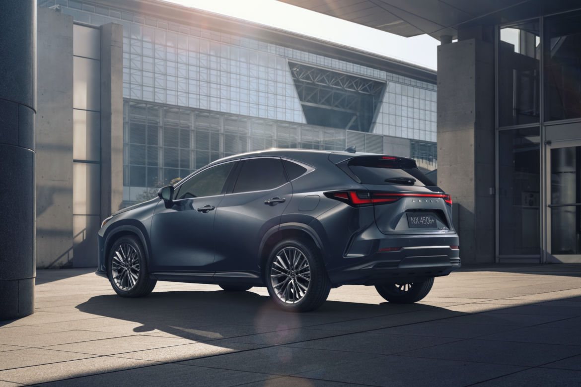 Lexus NX druga generacja