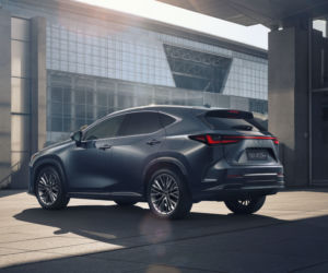 Lexus NX druga generacja