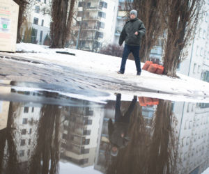 ODWILŻ PODTAPIA STOLICĘ.