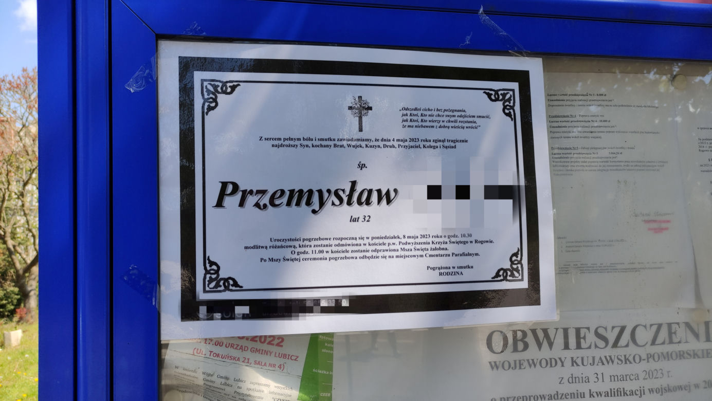 Pogrzeb druha Przemysława