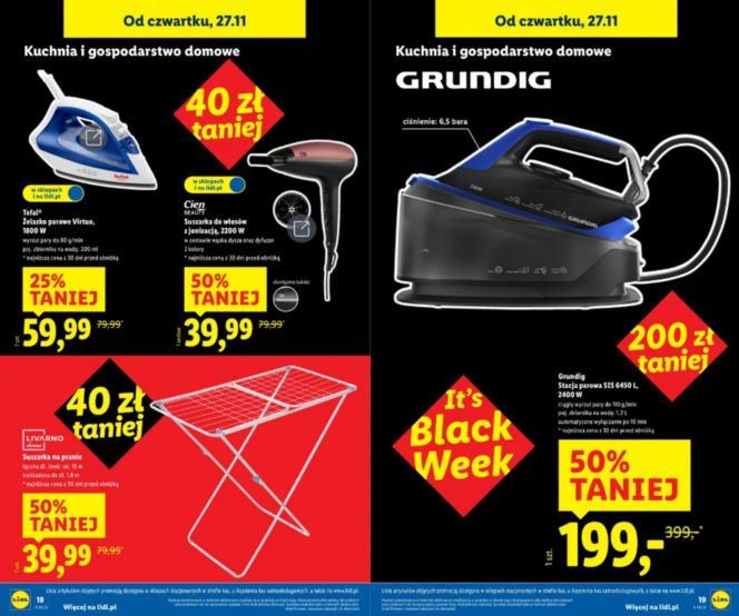 Black Week w Lidlu