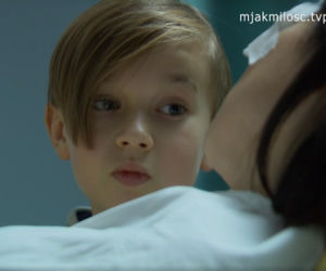 M jak miłość, Kinga (Katarzyna Cichopek), Misiek (Aleksander Bożyk)