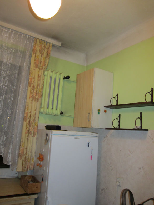 Kuchnia przed metamorfozą