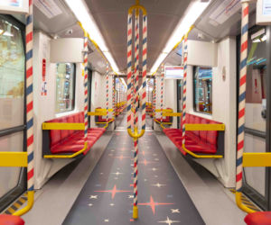 Świąteczne metro ruszyło na trasę!