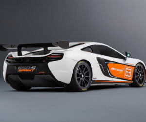 McLaren 650S Sprint