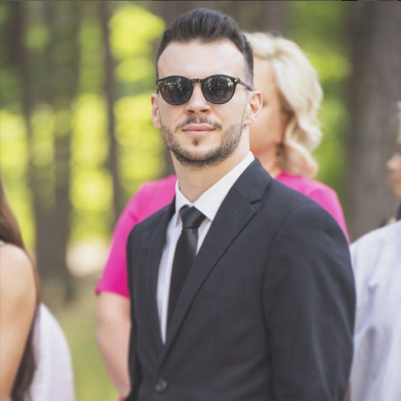 Albert Kosiński wydobył z Ady Borek drapieżną kocicę w "Tańcu z Gwiazdami". Ten przystojniak jest życiowym parterem popularnej aktorki