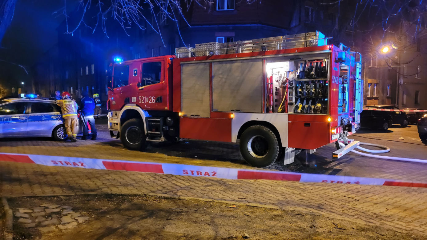 Mysłowice. Wybuch w kamienicy. Nie żyje mężczyzna