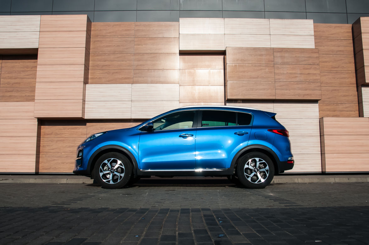 Kia Sportage 1.6 CRDI 136 KM 7DCT 2WD