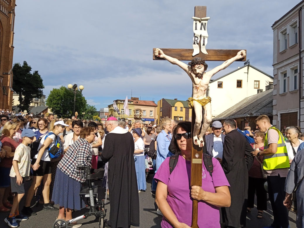 Z Siedlec do Częstochowy, pielgrzymi już w drodze