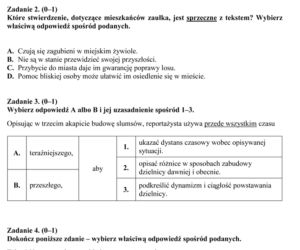 EGZAMIN GIMNAZJALNY 2014 POLSKI: ARKUSZE, ODPOWIEDZI - OFICJALNE Z CKE