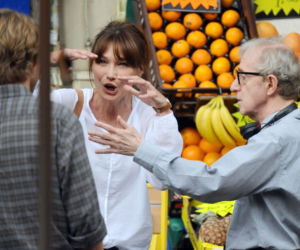 Carla Bruni gra u Woody'ego Allena 