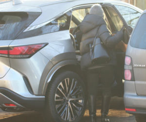 Małgorzata Tusk na przedświątecznych zakupach