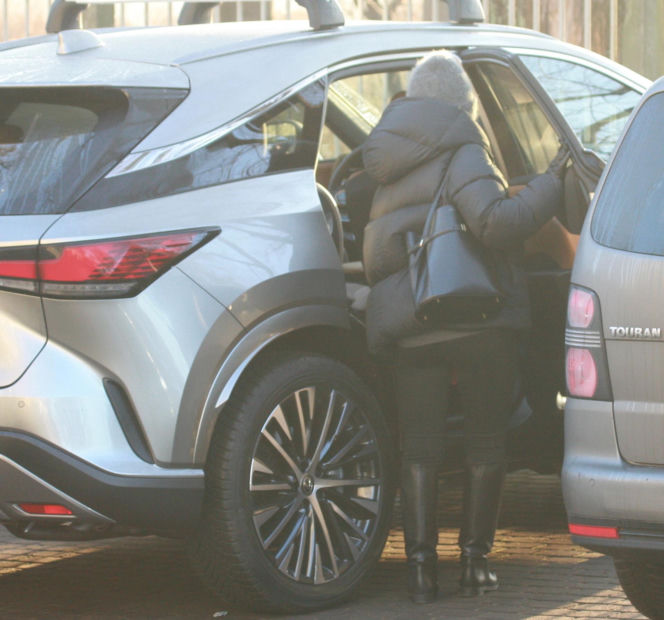 Małgorzata Tusk na przedświątecznych zakupach