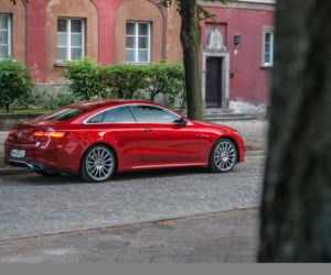 Mercedes-Benz E400 Coupe 4Matic