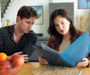 Barwy szczęścia odc. 3281. Natalia (Maria Dejmek), Cezary (Marcel Opaliński)