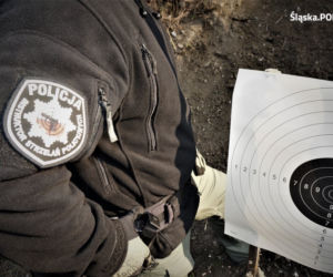 Zabrze: ćwiczenia policjantów na strzelnicy
