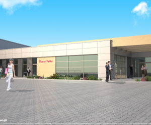 Centrum dystrybucji owoców