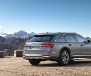 2020 nowe Audi A6 allroad quattro