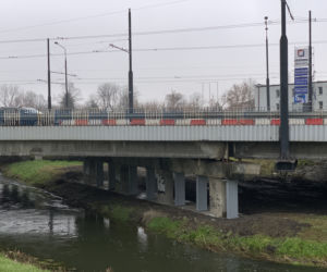 Nowe podpory mostu na al. Unii Lubelskiej