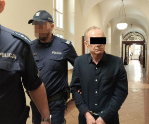 Zabił Michała i przeciął na pół
