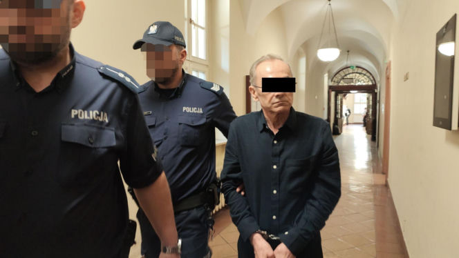 Zabił Michała i przeciął na pół