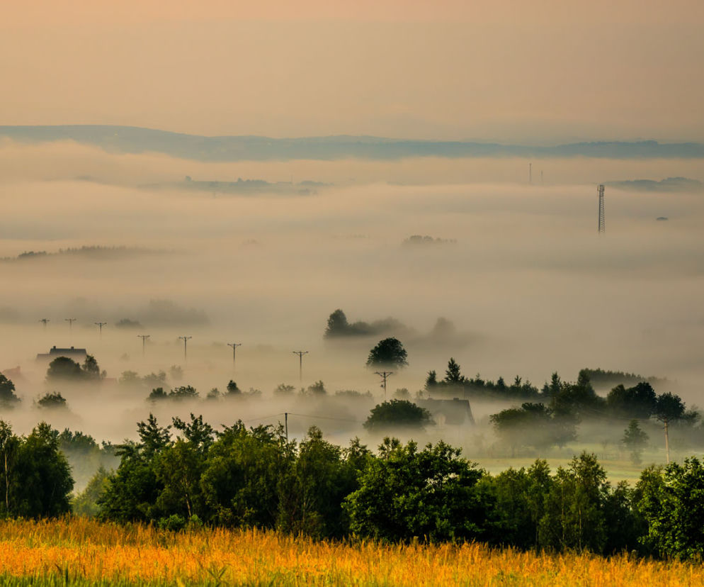 To nie obraz znanego artysty. Te zdjęcia z Podkarpacia! 
