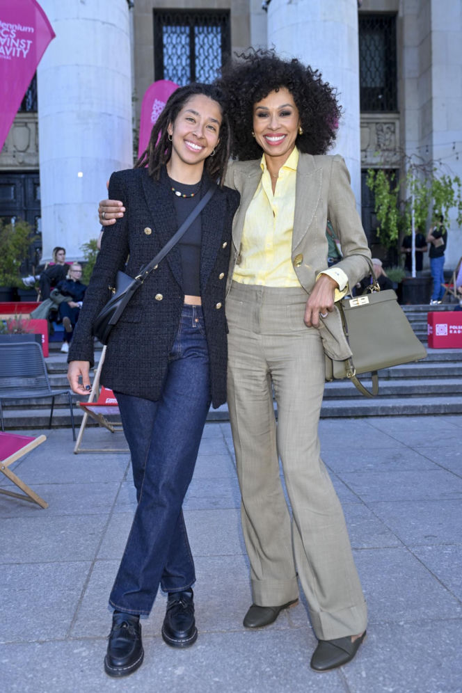 Tak wygląda córka Omeny Mensah. Dziewczyna ma 23 lata!