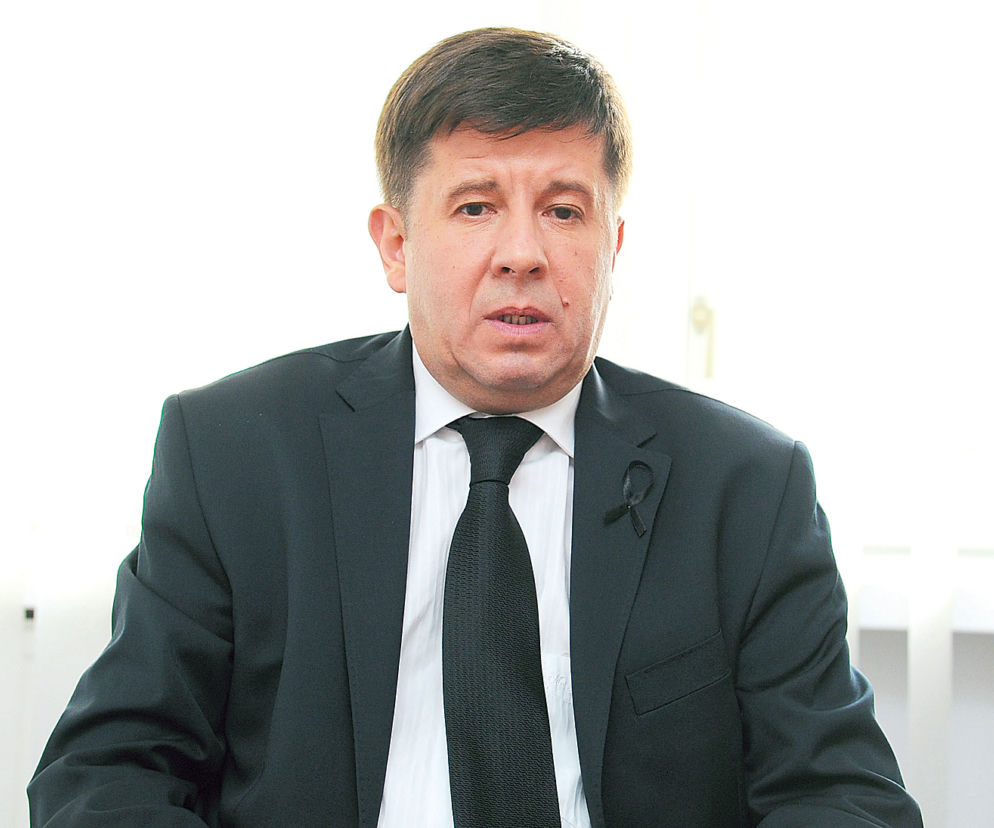 Marian Janicki (51 l.), szef BOR „Pomyślności i sukcesów” 