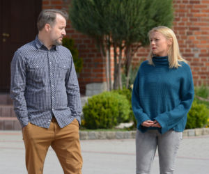 Pierwsza miłość. Bartek (Rafał Kwietniewski), Emilka (Anna Ilczuk)