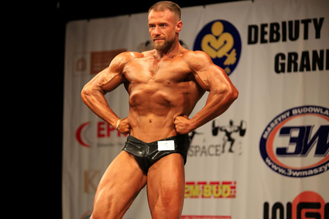 Debiuty kulturystyczne w Grudziądzu