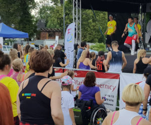 Na Wyspie Młyńskiej odbyła się 3 edycja akcji Lato Zumba Fitness. To był piękny maraton zumby!