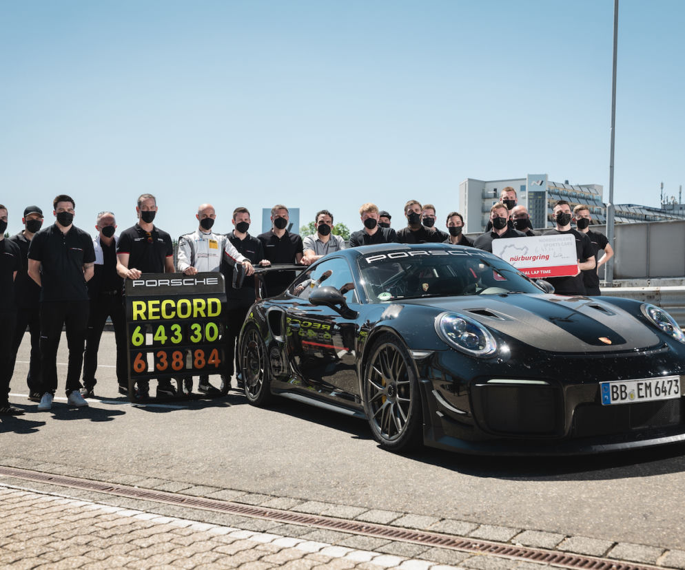 Porsche 911 GT2 RS pobiło rekord okrążenia Nurburgringu