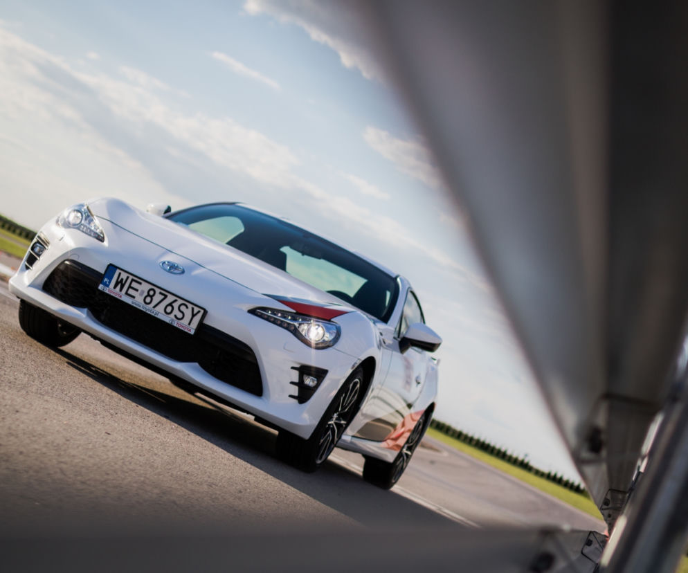 Toyota GT86 w barwach GRMN