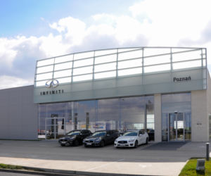 Nowy salon Centrum Infiniti Poznań