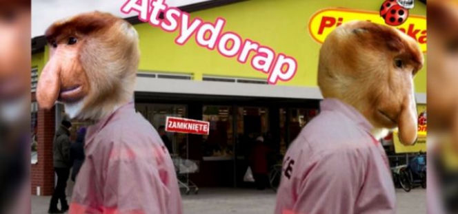 PARODIA Tamagotchi - małpa Polak i kabanosy w głównych rolach 