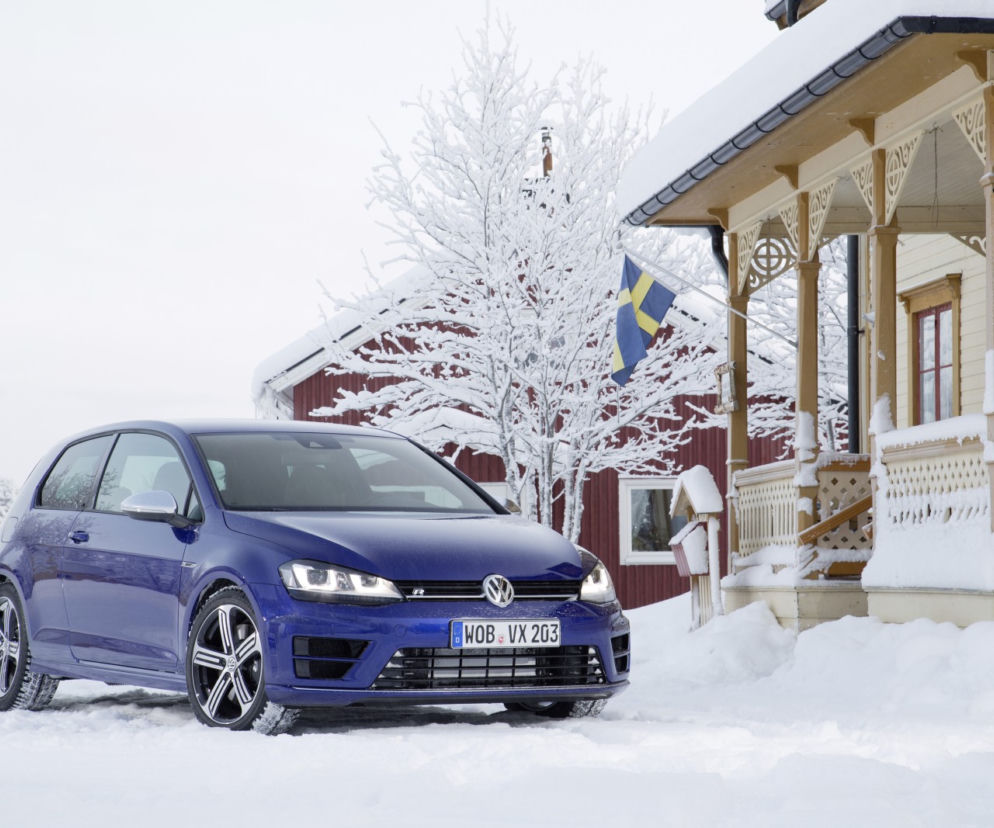 Nowy Volkswagen Golf R 2014