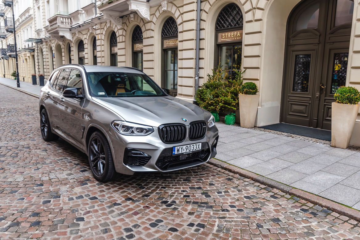 BMW X3 M Competition 3.0 R6 M TwinPower Turbo 510 KM