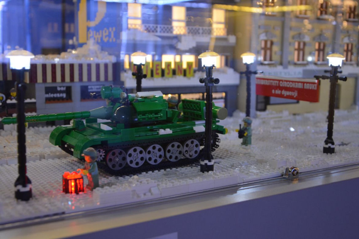 Pojazdy z klocków Lego