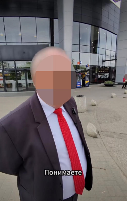Ochroniarz zaatakował obywatela Ukrainy w Warszawie. "Wyp*****laj na Ukrainę"