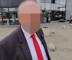 Ochroniarz zaatakował obywatela Ukrainy w Warszawie. Wyp*****laj na Ukrainę