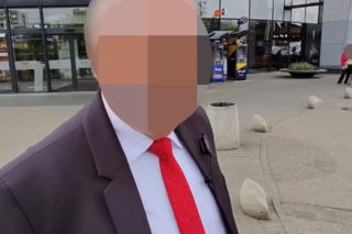 Ochroniarz zaatakował obywatela Ukrainy w Warszawie. Wyp*****laj na Ukrainę