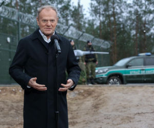 Premier Donald Tusk podziękował służbom na granicy z Białorusią. „Żeby świętować mógł ktoś, ktoś musi czuwać”