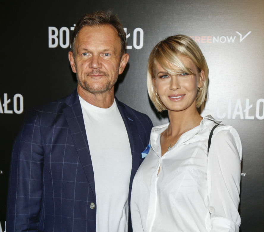 Edyta Zając i Cezary Pazura maja dom jak z żurnala