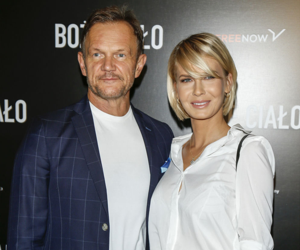 Edyta Zając i Cezary Pazura maja dom jak z żurnala