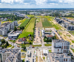 Ostatnie niezabudowane działki w rejonie stacji metra M2 Chrzanów