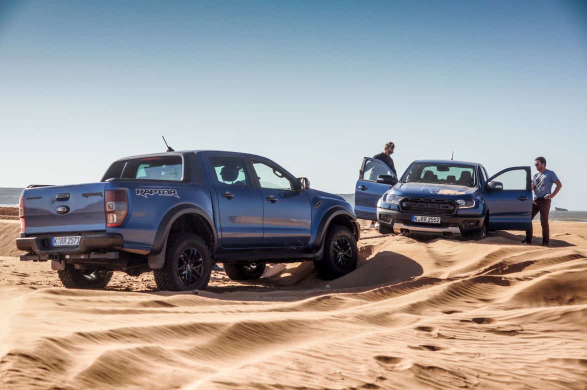 Ford Ranger Raptor 2.0 EcoBlue 213 KM A10
